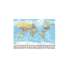 1000 Parça Dünya Haritası Puzzle