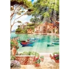 1000 Parça Huzura Günaydın Temalı Puzzle