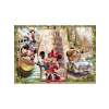 1000 Parça Mickey Minnie Temalı Yetişkin Puzzle