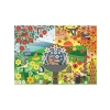 1000 Parça Renkli Kuşlar Temalı Puzzle