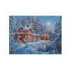 1000 Parça Sihirli Kış Temalı Puzzle