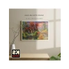 1000 Parça Sonbahar Temalı Puzzle, Göl Evi Manzarası