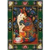 1000 Parça Zorlu Kedi Temalı Puzzle