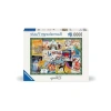 1000 Parçalı Disney Vintage Poster Puzzle - Eğlenceli Yetişkin Yapbozu