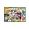 1000 Parçalı Disney Vintage Poster Puzzle - Eğlenceli Yetişkin Yapbozu