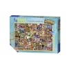 1000 Parçalı Yüksek Kaliteli Puzzle Seti