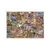 1000 Parçalı Yüksek Kaliteli Puzzle Seti