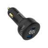 100W Araç Şarj Cihazı - Type-C ve USB-A Portları ile