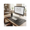 100x44 cm Antrasit Renk Keçe Mouse Pedi, 3 mm Kalınlık