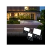 10W Sıcak Beyaz Işık LED Projektör - 820LM 3000K