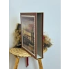 10x15 cm Fotoğraf Albümü, 500 Kapasiteli, Lüx Desenli