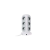 11 Çıkışlı EU Güç Kulesi - 2 USB ve 2 Type-C Girişi