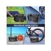 11.1 Volt/2.5 Ah Li-ion Şarjlı Dijital Lastik ve Yatak Şişirme Pompası