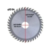 115 mm Spiral Ağaç Kesme Testeresi, 40 Dişli