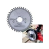 115 mm Spiral Ağaç Kesme Testeresi, 40 Dişli
