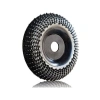 115mm Çapında Ahşap Eğe Disk