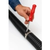 12 Adet Paslanmaz Çelik Hortum Kelepçesi Kiti, 1/4-2 inç (6-51 mm) Ayarlanabilir