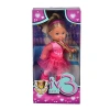 12 cm Boyutunda Pembe Kostümlü Buz Pateni Eğlencesi Figürü