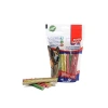 12 cm Renkli Köpek Ödül Maması, 40lı Paket