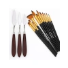 12li Fırça Seti ve 5li Metal Spatula Seti