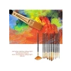 12li Fırça Seti ve 5li Metal Spatula Seti