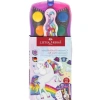 12li Renkli Suluboya Seti - Connector Unicorn