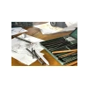 12 mm Kalınlığında Monochrome Grafit Tebeşir