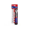 12 Parça 3/8’’ CR-V Metrik Lokma Takımı - Paslanmaz, Dayanıklı