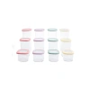 12 Parça BPA Free Plastik Saklama Kabı Seti - 550 ml, 1200 ml, 1750 ml