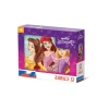 12 Parça Prenses Temalı Küp Puzzle