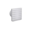 12 W Süper Sessiz Kapaklı Düz Banyo WC Aspiratör Fanı - 100 mm
