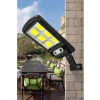 120 Ledli Solar Bahçe Aydınlatması, Hareket Sensörlü