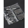 127 Parça Siyah Heat Shrink Makaron Isıyla Daralan Kablo Tamir Seti