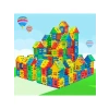128 Parçadan Oluşan 3D Puzzle Yapım Seti