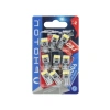 12V 10SMD LED Ampul T10 W5W, Parlak Aydınlatma