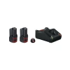 12V Akü Şarj Cihazı Seti - 2 x 3.0Ah ve Modül