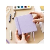 12x12 cm Sert Kapak Eskiz Defteri - 80 Yaprak, Lila