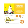 13 cm Mumin Çocuk Makası - Güvenli ve Eğlenceli