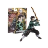 13 cm Poz Verebilen Tanjiro Figürü - Ultimate Legends HD Serisi
