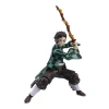 13 cm Poz Verebilen Tanjiro Figürü - Ultimate Legends HD Serisi