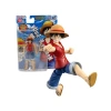 13 cm Yüksekliğinde Poz Verme Özellikli Luffy Figürü