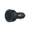 138W 3 Portlu Hızlı Araç Şarj Aleti - PD 3.0 & QC 4.0 Desteği