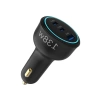 138W 3 Portlu Hızlı Araç Şarj Aleti - PD 3.0 & QC 4.0 Desteği