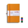 13x21 cm Çizgili Defter - Tarihsiz, Turuncu Renk