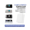 140 Adet Premium Tek Kullanımlık CPAP Filtre Seti