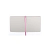 140 gr. Çizgisiz Ivory Kağıt, 80 Yapraklı Pastel Pembe Sert Kapak Defter