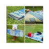 140 x 230 cm Plastik Hasır Halı - Piknik ve Dış Mekan Kullanımı
