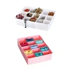 15 Bölmeli Çekmece Düzenleyici - Plastik Organizer (Beyaz)
