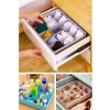 15 Bölmeli Çekmece Düzenleyici - Plastik Organizer (Beyaz)