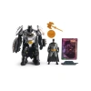 15 cm Metal Force Batman Aksiyon Figürü - Zırh Takımı ile
